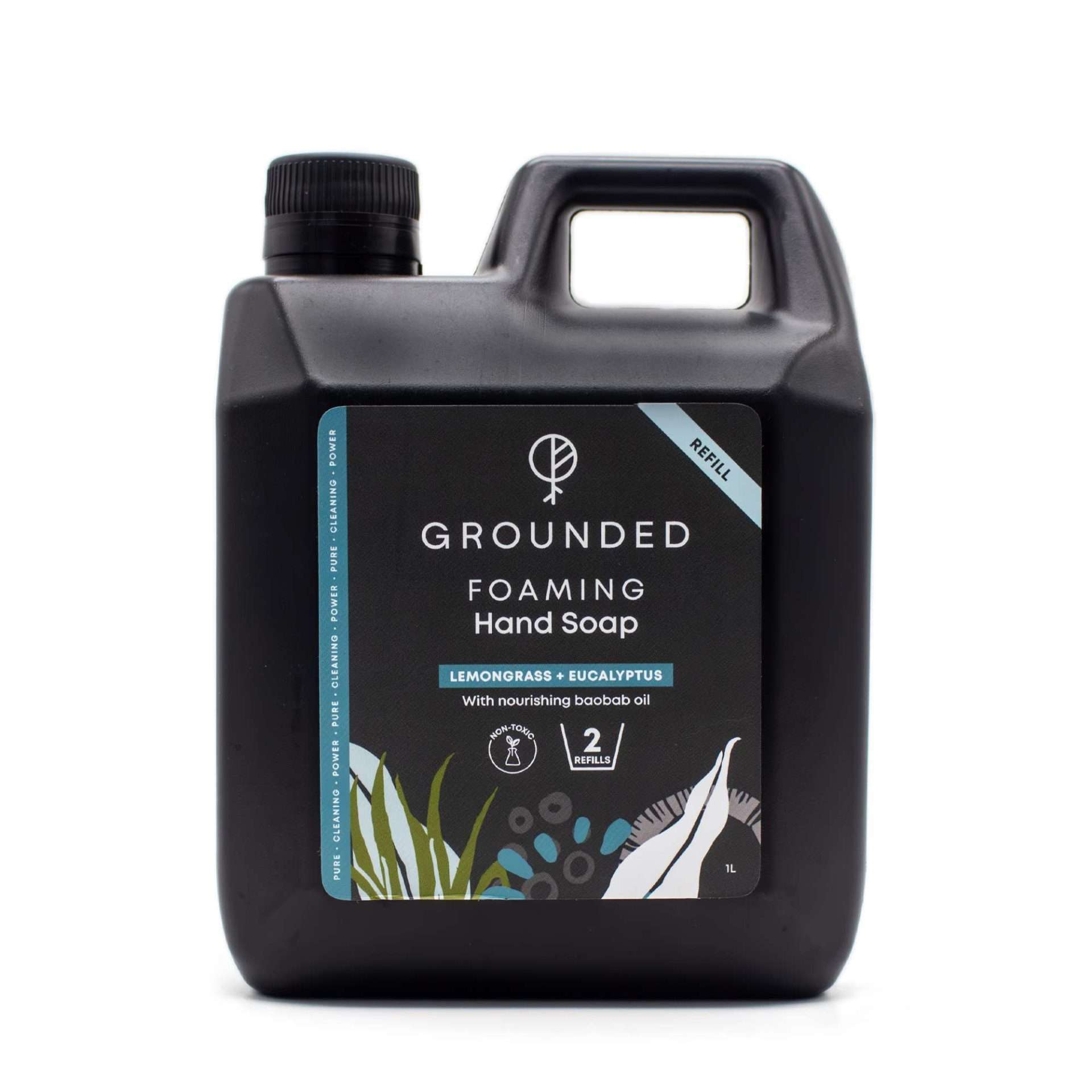 Grounded - 1L Hand Soap LMNG EUC scaled Foaming Hand Soap - Image 7