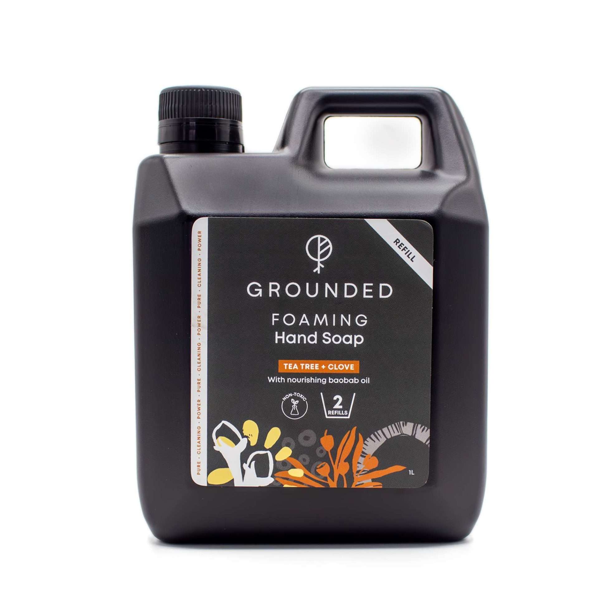 Foaming Hand Soap - 1L refill, Tea Tree + Clove