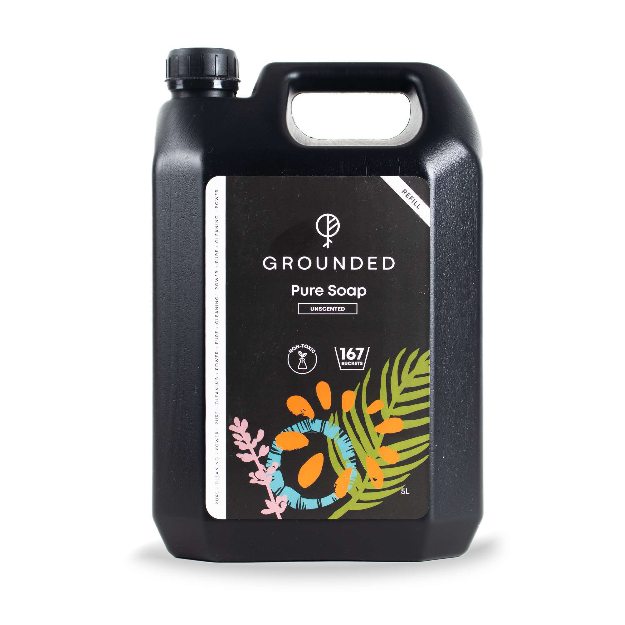 Pure Kenyan Castile Soap - 5L, Unscented