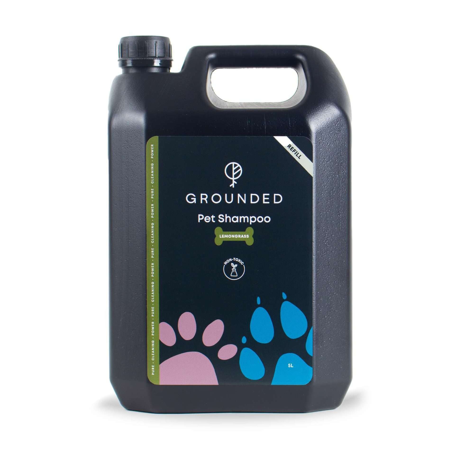 Grounded - Pet Shampoo Lemongrass 5L scaled Pet Shampoo - Image 4
