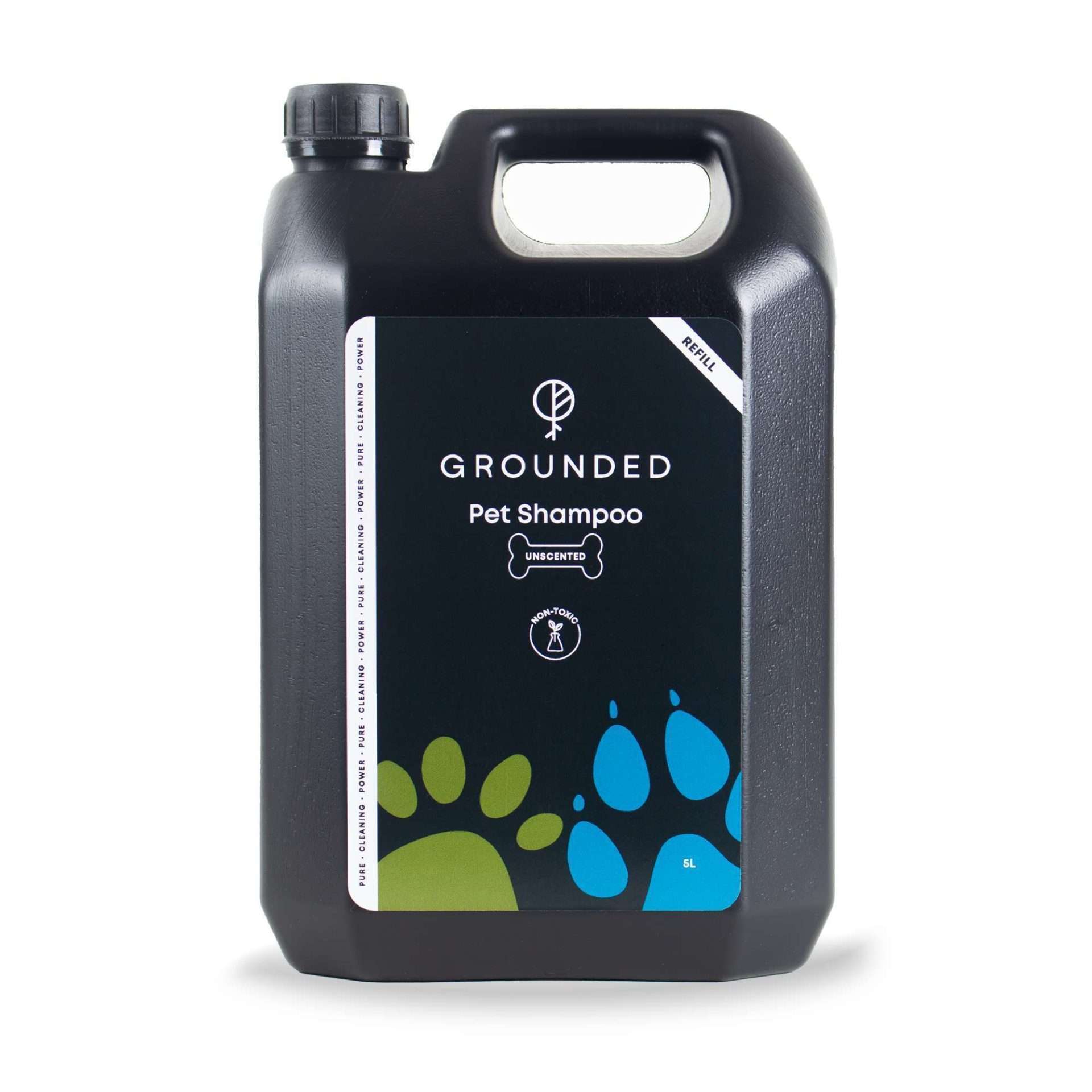 Grounded - Pet Shampoo Unscented 5L scaled Pet Shampoo - Image 5