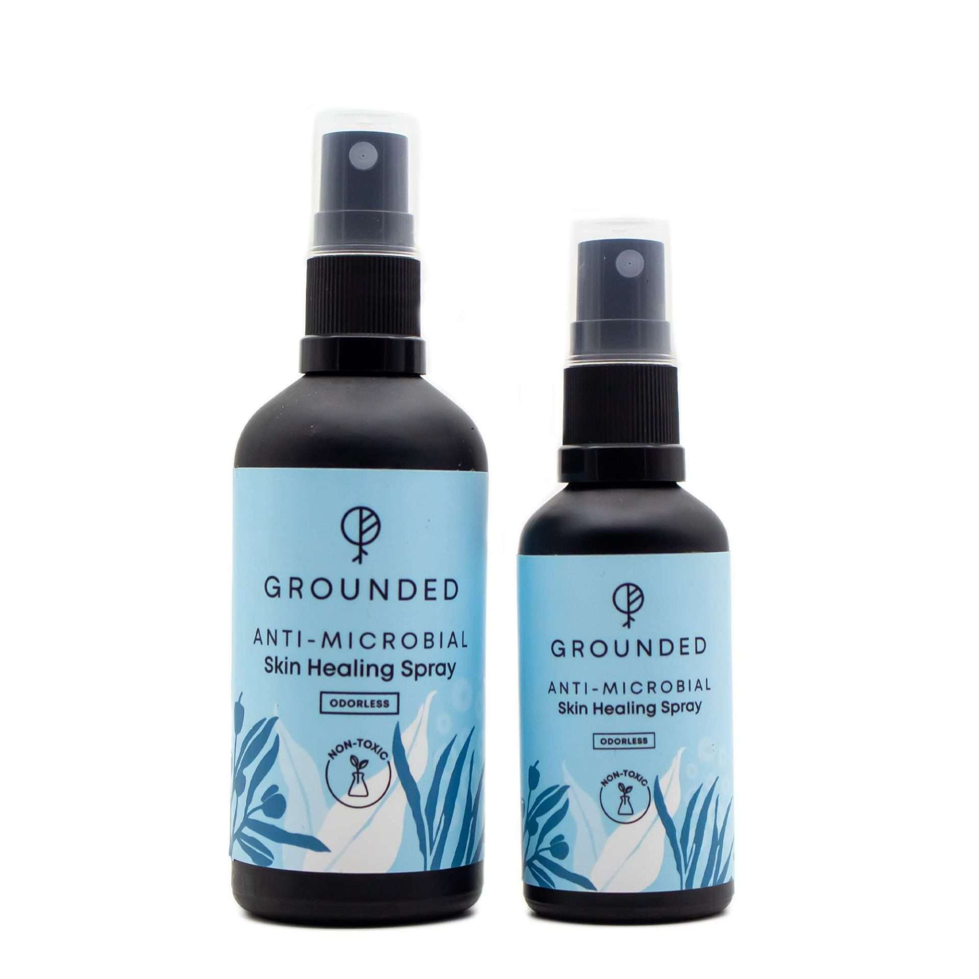 Skin healing spray