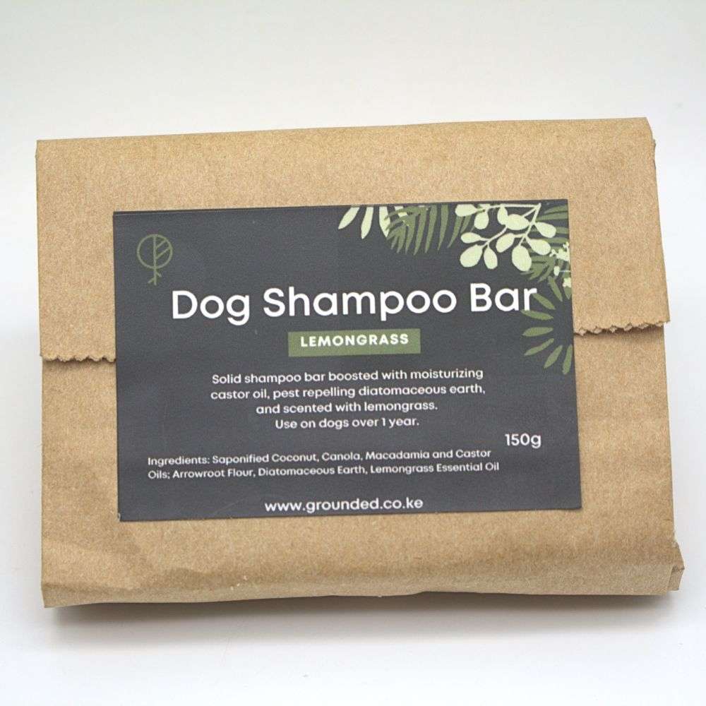Grounded - Dog Shampoo BAR Pet Shampoo Bar - Image 2