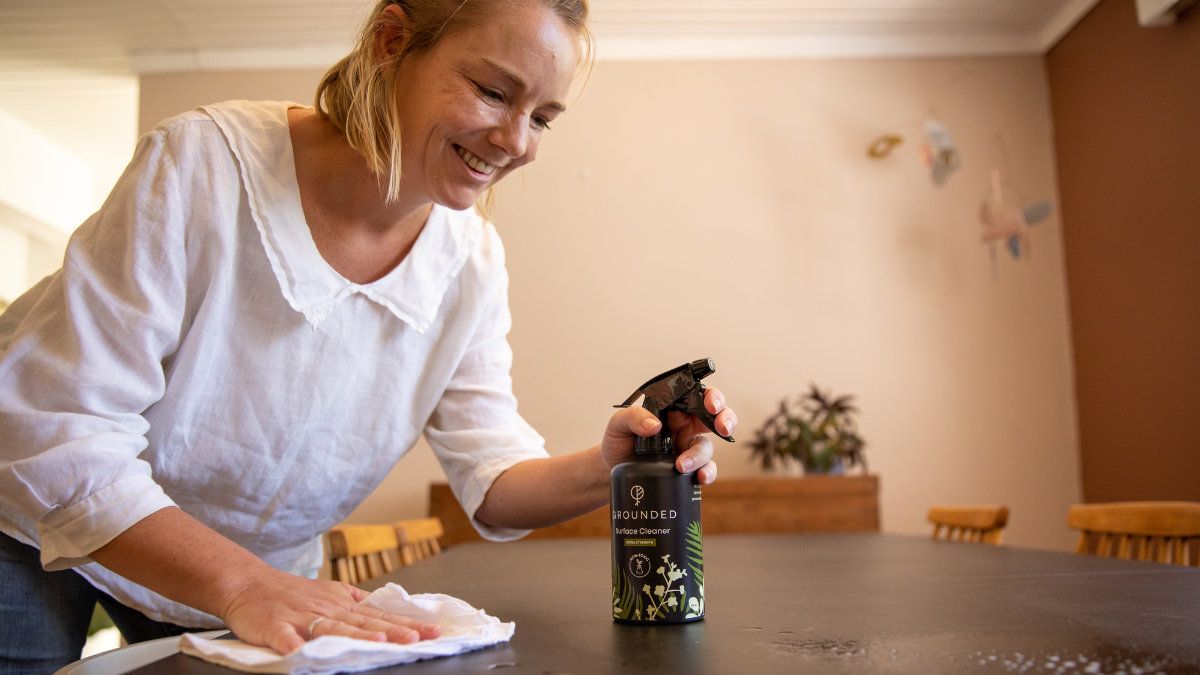 Grounded - Sign Up for Newsletter Desktop